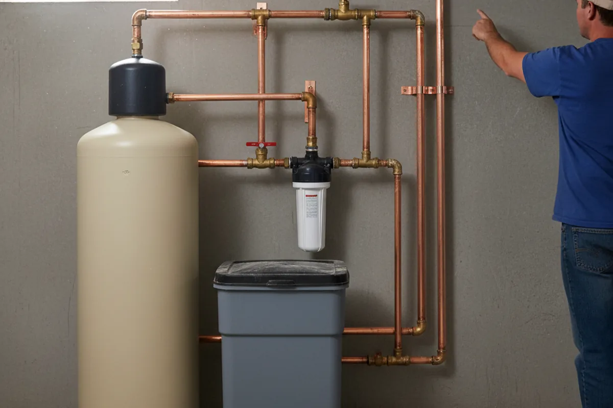 Whole-house water treatment system installed in Ringgold